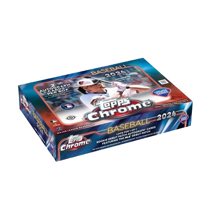 Baseball Topps 2024 Topps Chrome Update Series Baseball Breaker'S Delight Box