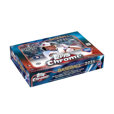 Baseball Topps 2024 Topps Chrome Update Series Baseball Breaker'S Delight Box