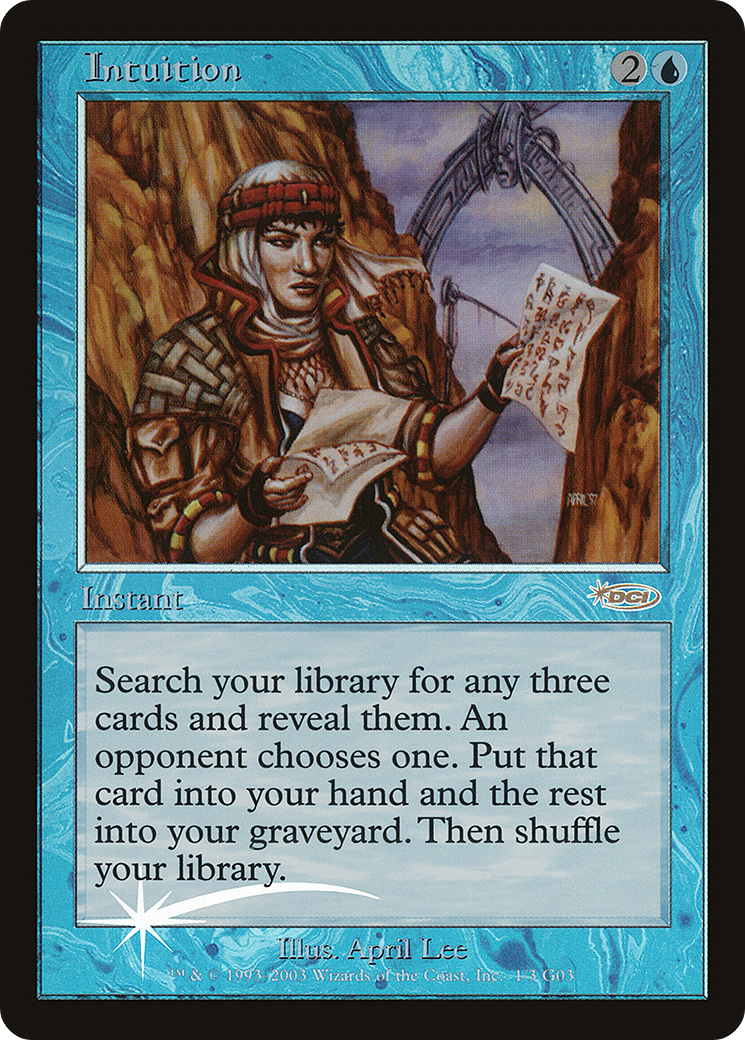 Intuition - Judge Promos (Jdg)