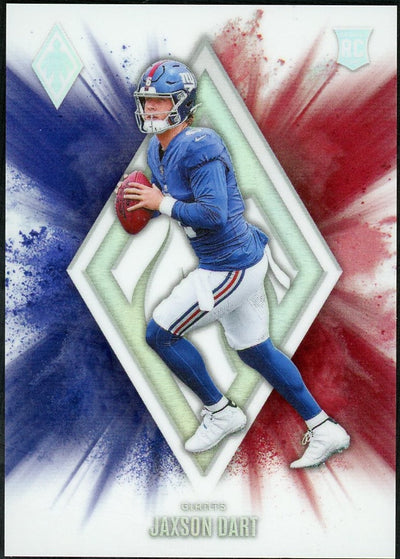 Football Panini 2025 Panini Phoenix Jaxson Dart Color Blast