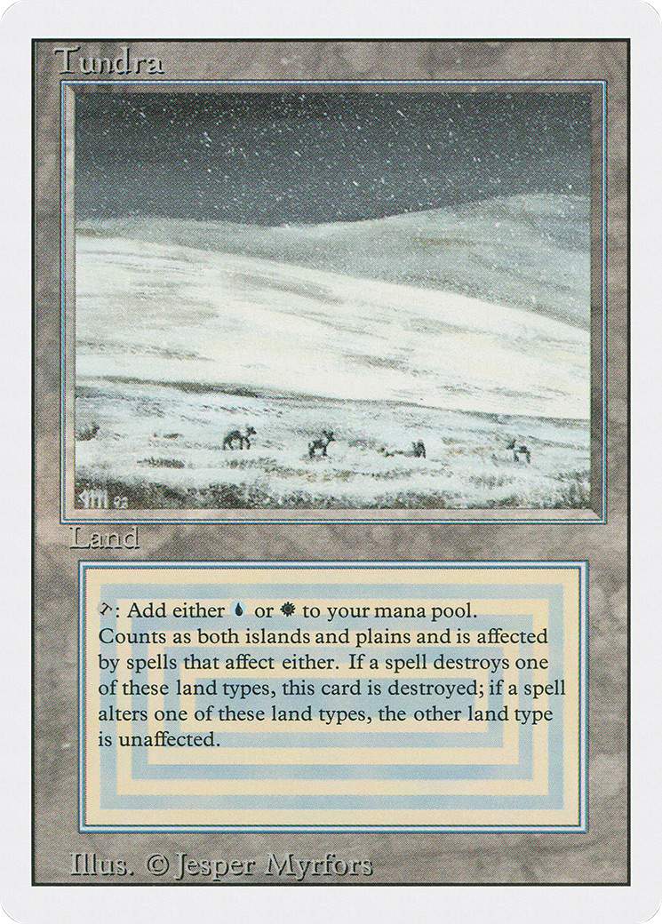Tundra - Revised Edition (3Ed)