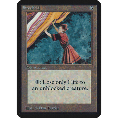 Magic The Gathering Forcefield [Limited Edition Alpha]