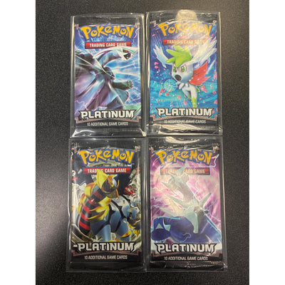 Sports Platinum Base Booster Pack Art Set (4)