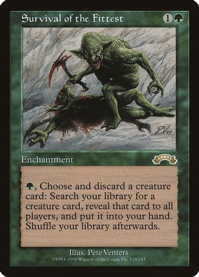 Survival Of The Fittest (129) [Exodus]