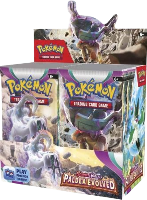 Pokémon Paldea Evolved Booster Box