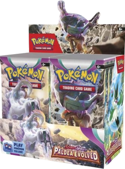 Pokémon Paldea Evolved Booster Box
