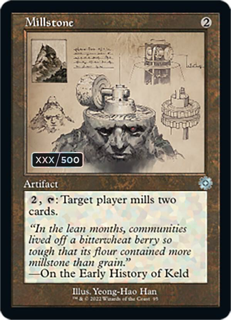 Pokémon Millstone (Schematic) (Serial Numbered) - The Brothers' War: Retro Frame Artifacts (Brr)
