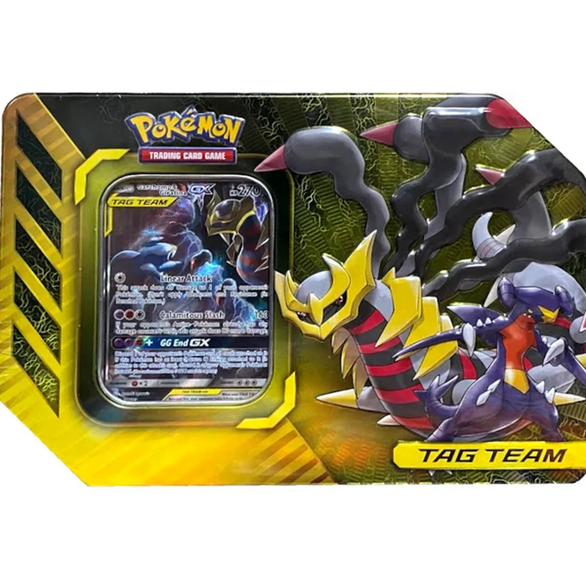 Pokémon Pokemon: Power Partnerships Garchomp & Giratina GX Tag Team Tin (Sealed)
