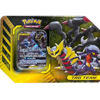 Pokémon Pokemon: Power Partnerships Garchomp & Giratina GX Tag Team Tin (Sealed)