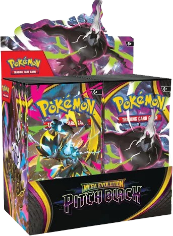 Sports Pitch Black Booster Box