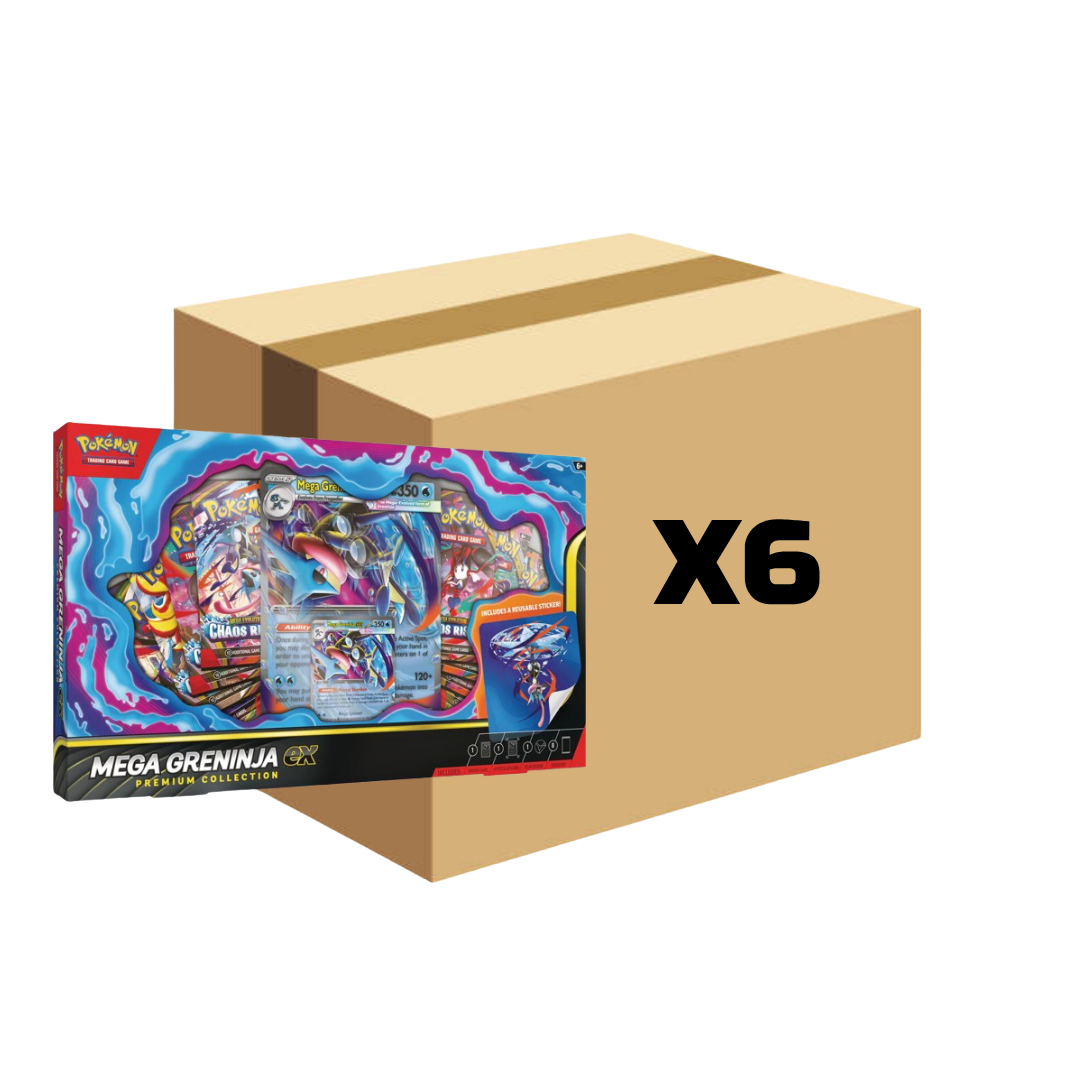 Pokémon Sealed Case Mega Greninja EX Premium Collection Boxes
