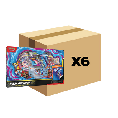 Pokémon Sealed Case Mega Greninja EX Premium Collection Boxes