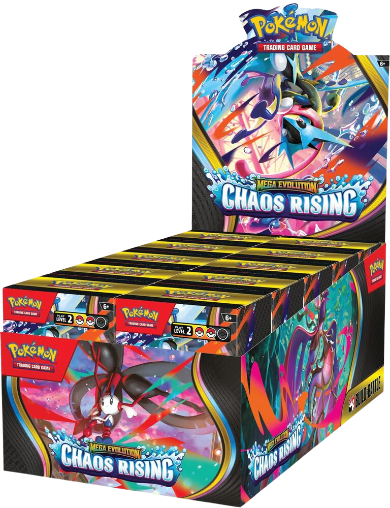Sports Chaos Rising Build And Battle Display