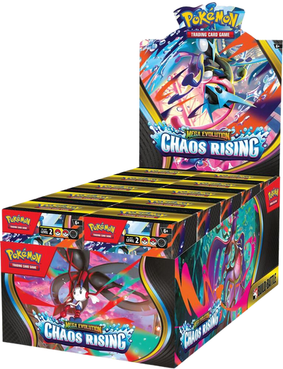 Sports Chaos Rising Build And Battle Display
