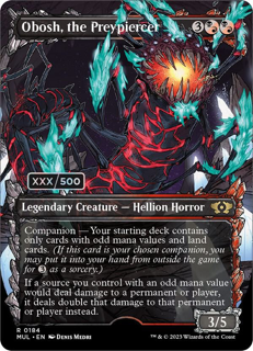 Magic The Gathering Obosh, The Preypiercer (Serial Numbered) - March Of The Machine: Multiverse Legends (Mul)