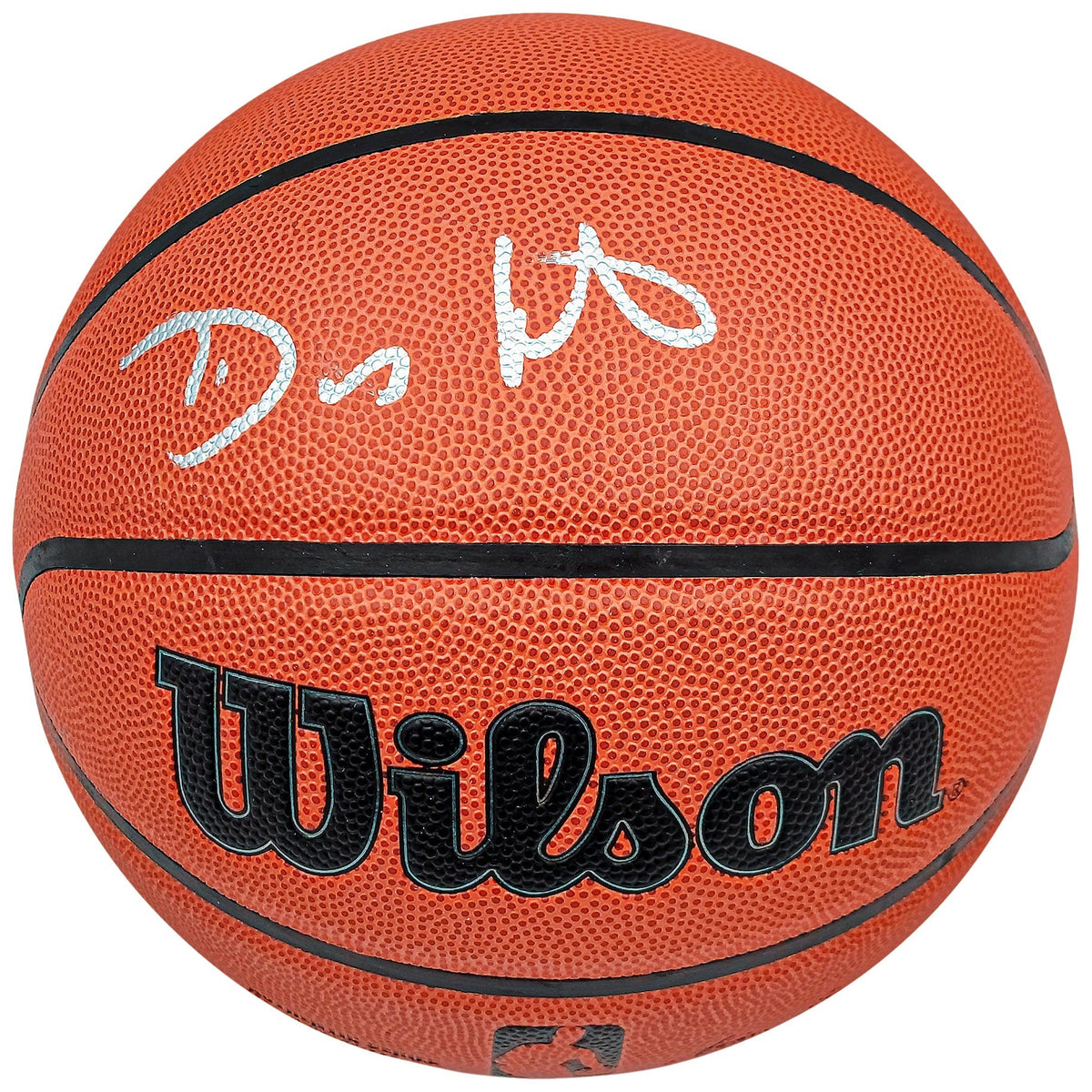Gary Payton Autographed Authentic Indoor Outdoor Basketball Seattle Supersonics Mcs Holo & Beckett Bas Qr Stock #203419