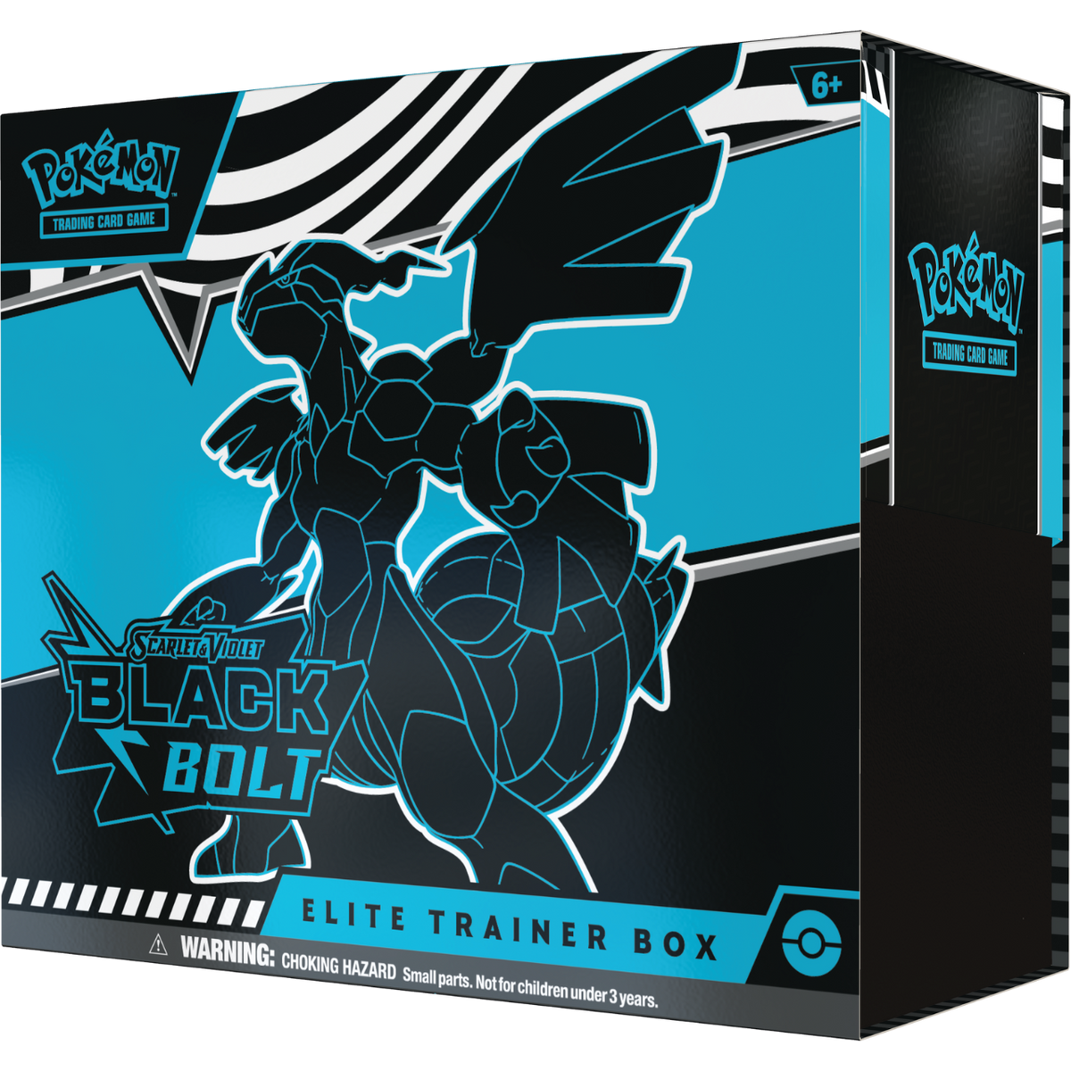 Pokémon Pokemon Scarlet & Violet Black Bolt Elite Trainer Box