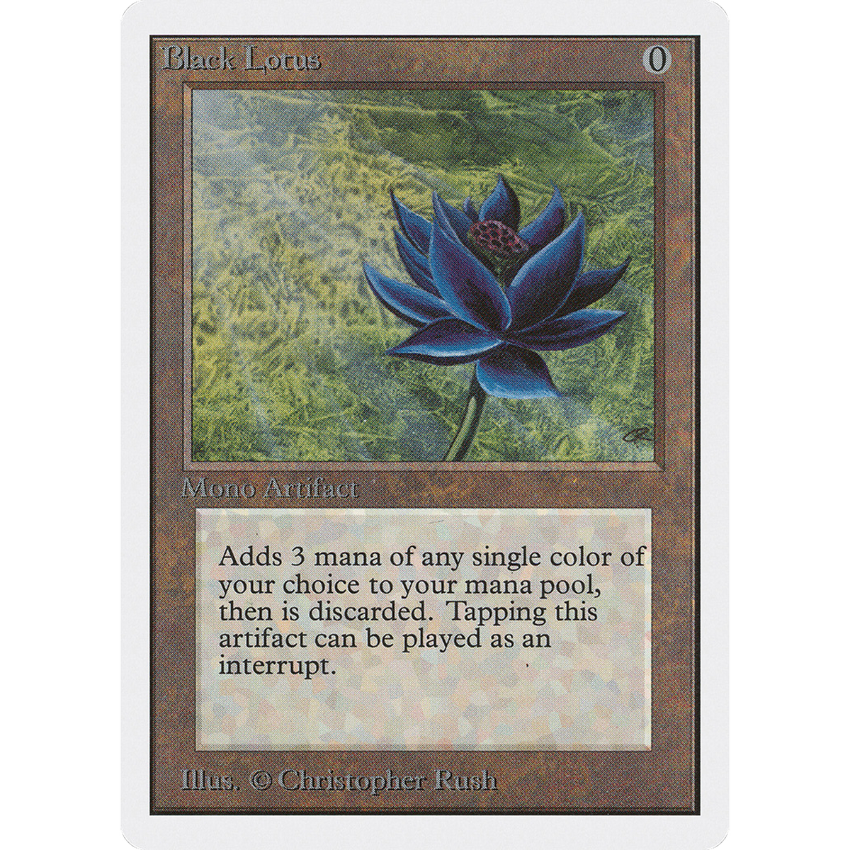 Magic The Gathering Black Lotus [Unlimited Edition]