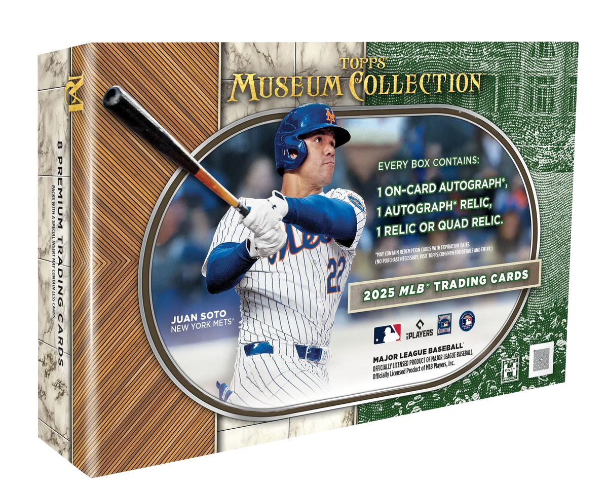 Baseball Topps 2025 Topps Museum Collection Baseball Hobby Box