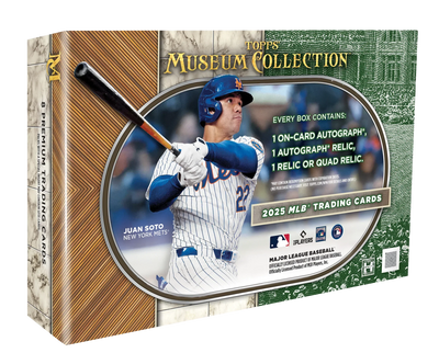 Baseball Topps 2025 Topps Museum Collection Baseball Hobby Box