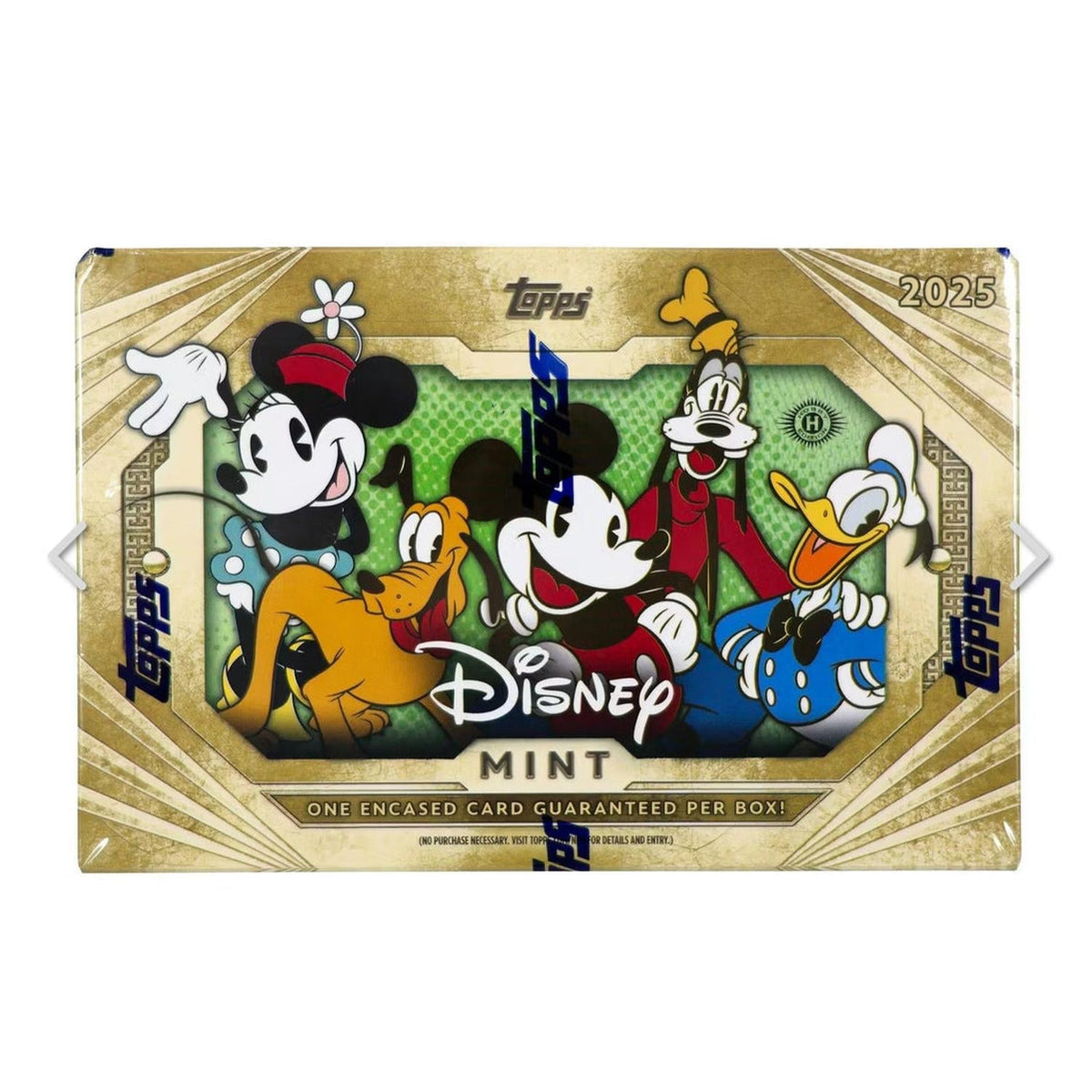 Sports Disney: 2025 Mint Hobby Box
