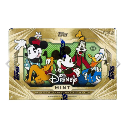 Sports Disney: 2025 Mint Hobby Box