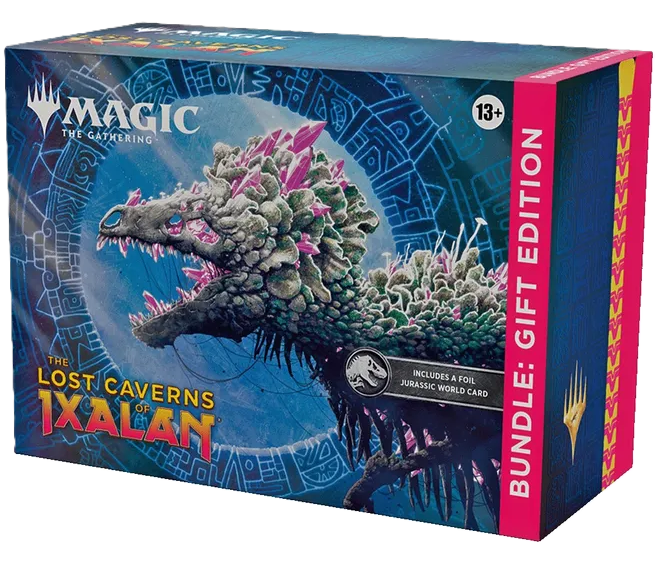 Magic The Gathering The Lost Caverns Of Ixalan Bundle (Gift Edition)
