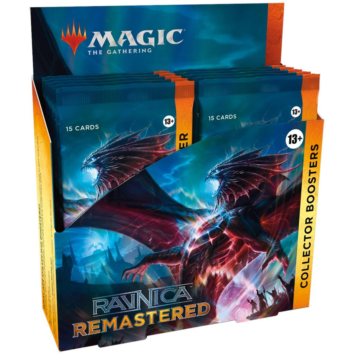 Magic The Gathering Ravnica Remastered - Collector Booster Display