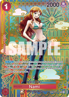 One Piece TCG Nami (SP) - Awakening Of The New Era (Op05)