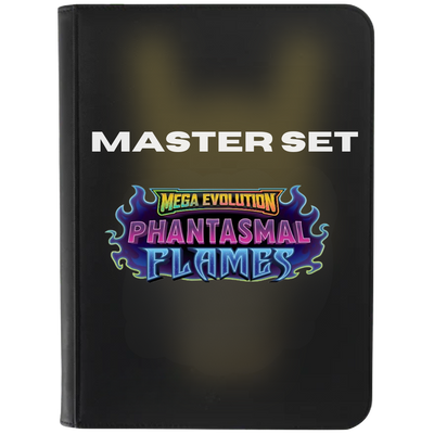 Pokémon Master Set Phantasmal Flames + Promos