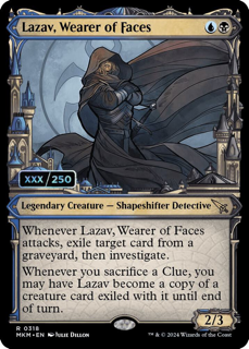Magic The Gathering Lazav, Wearer Of Faces (Serial Numbered) - Murders At Karlov Manor (Mkm)