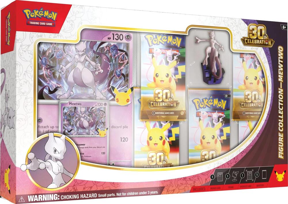Pokémon TCG: 30Th Celebration Figure Collection [Mewtwo]