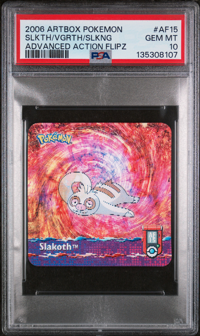 Pokémon PSA 10 Slkth/Vgrth/Slkng Advanced Action Flipz