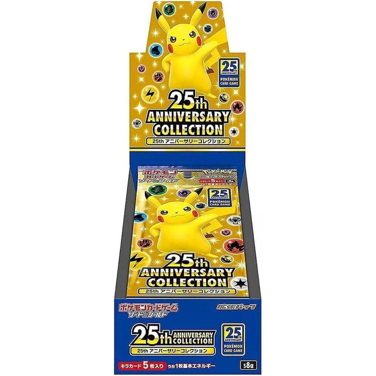 Pokémon Pokemon 25th Anniversary Collection Booster Box