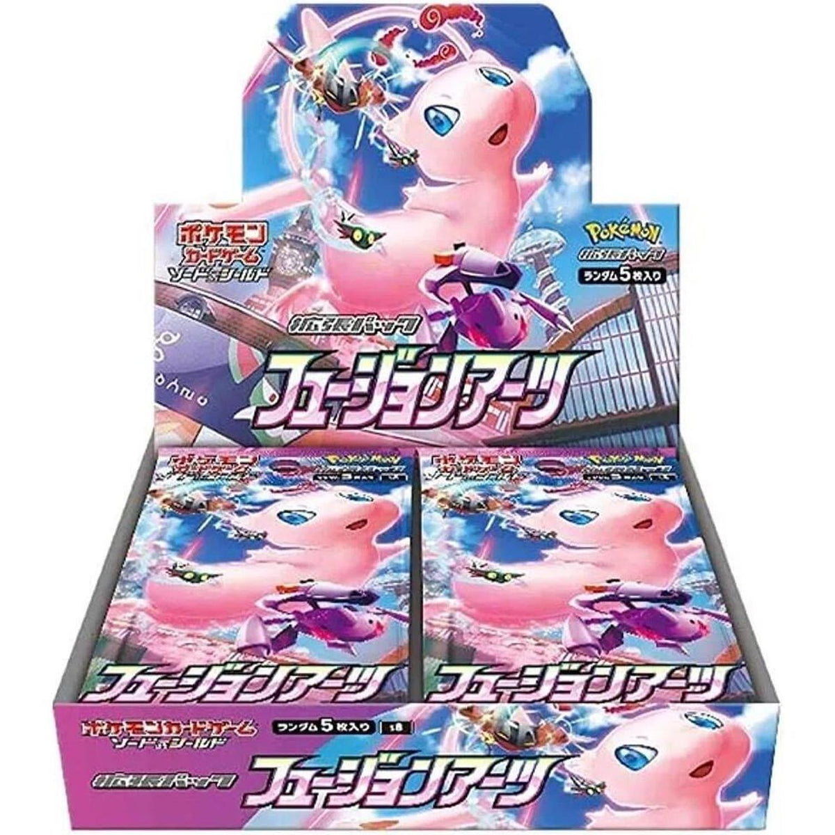 Pokémon Pokemon Japanese Booster Box Fusion Arts (S8)