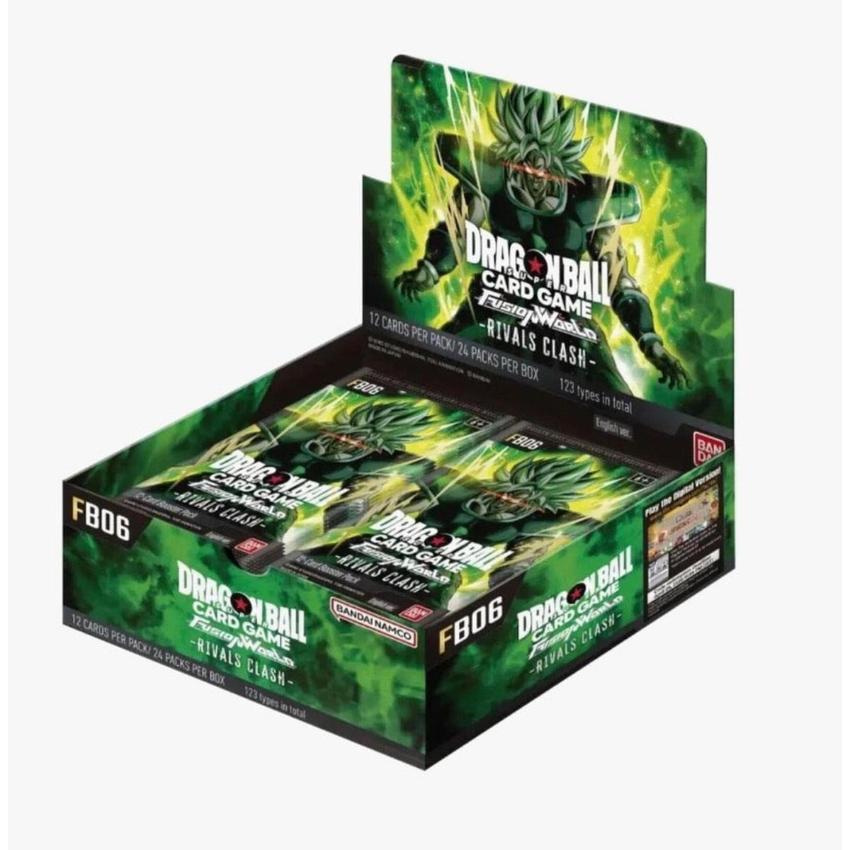 Dragon Ball Dragon Ball Fusion World: Fb06 Rivals Clash Booster Box
