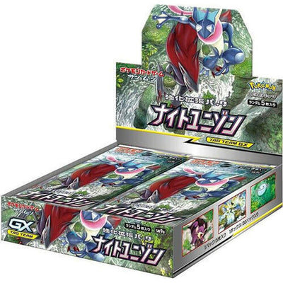 Pokémon Pokemon Japanese Booster Box Night Unison (Sm9a)