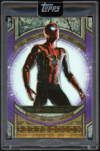 Sports Topps 2025 Topps Marvel Studios The Collector Spider-Man Perfection /15