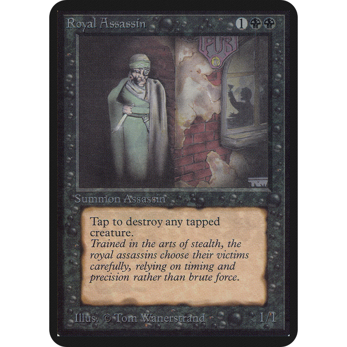 Magic The Gathering Royal Assassin [Limited Edition Alpha]