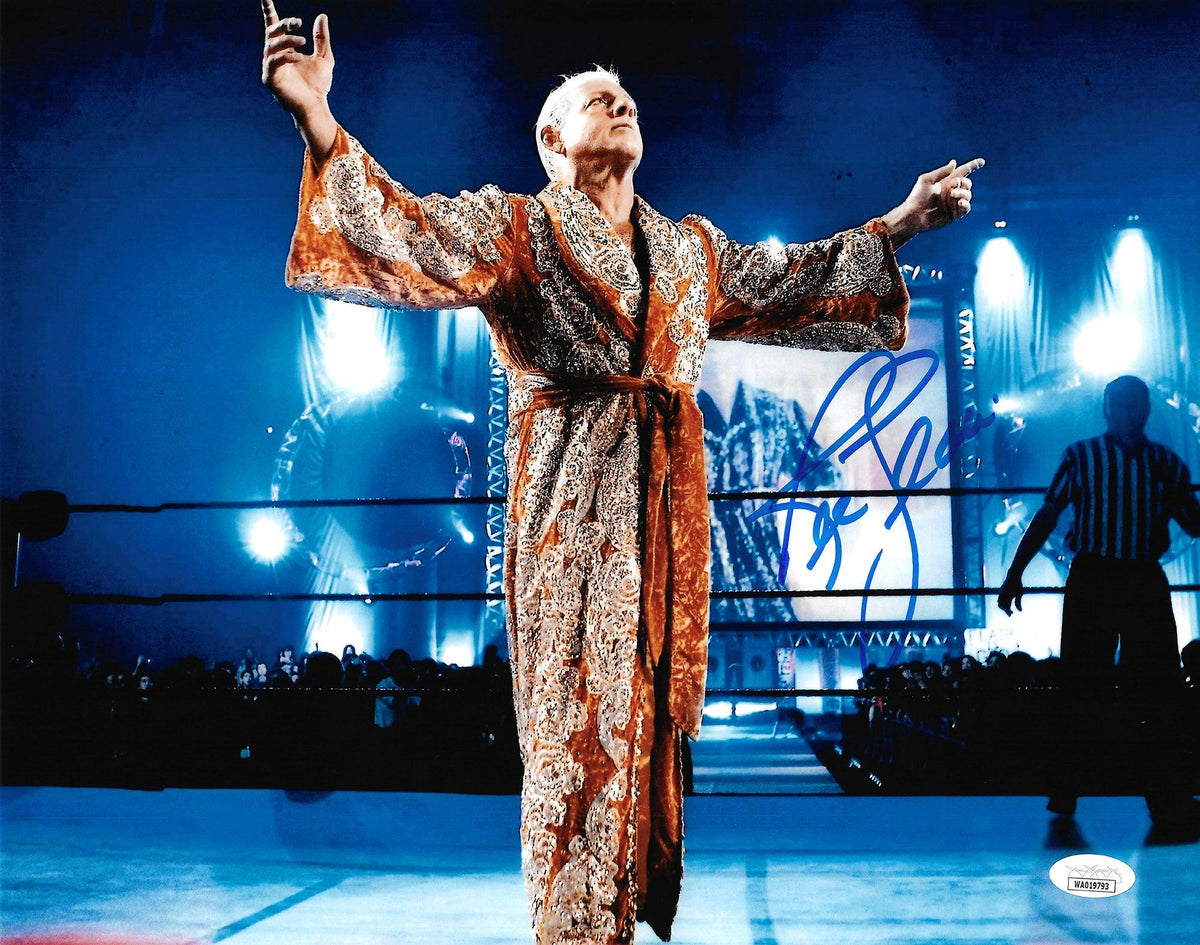Ric Flair Autographed 11X14 Photo Jsa Stock #203597