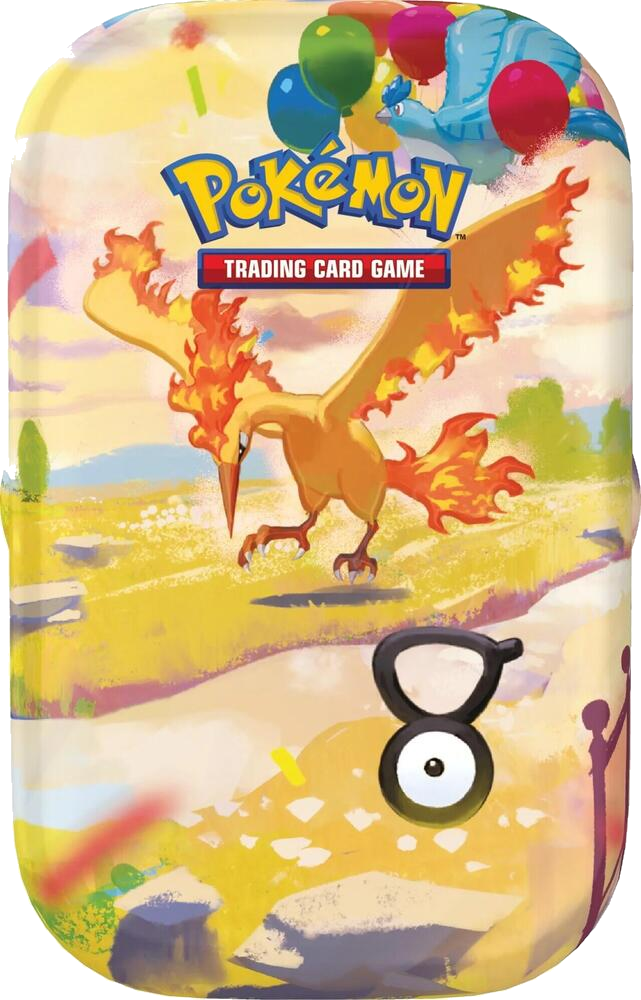 Pokémon TCG: 30Th Celebration (Anniversary) Mini Tins[Moltres]
