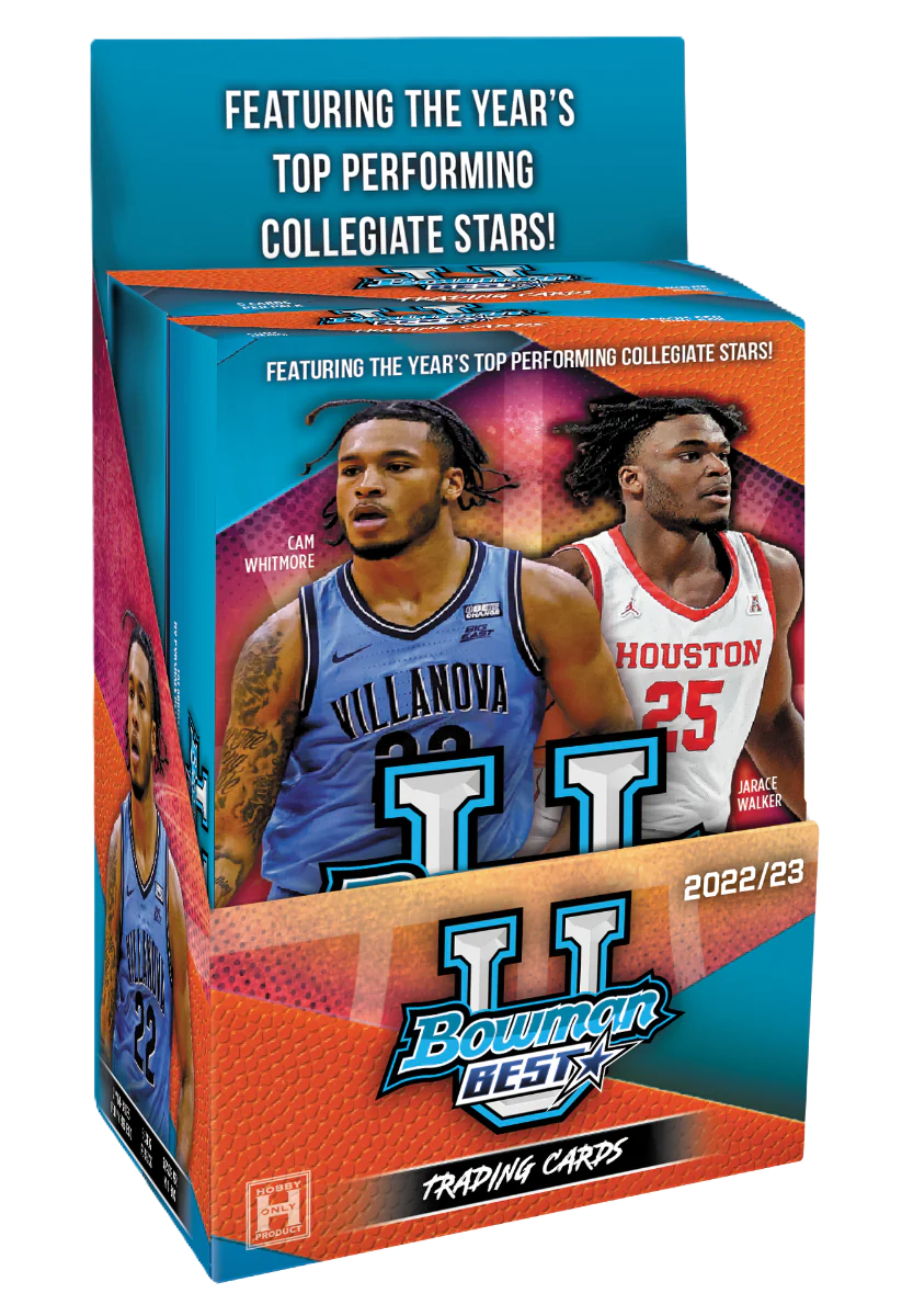 UFC MMA Bowman 2022-23 Bowman University'S Best Basketball Hobby Box