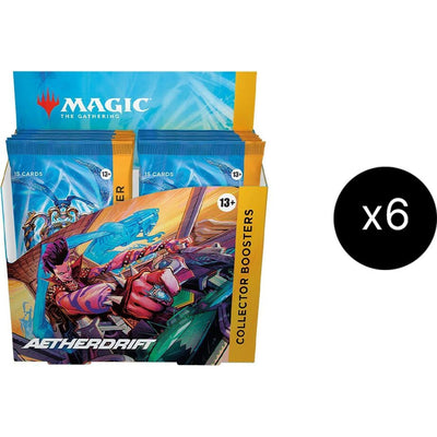 Magic The Gathering Aetherdrift - Collector Booster Display Case