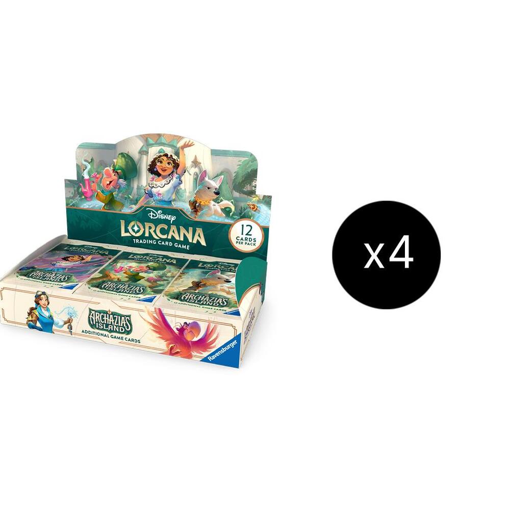 Disney Lorcana Lorcana Chapter 7 Archazia’S Island Boosters