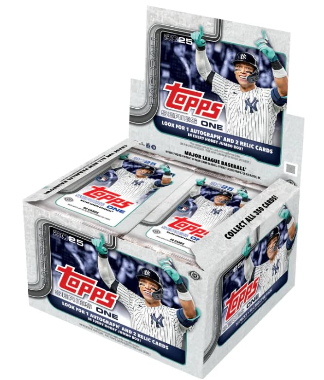 Baseball Topps 2025 Topps Series 1 Baseball Hobby Jumbo Box