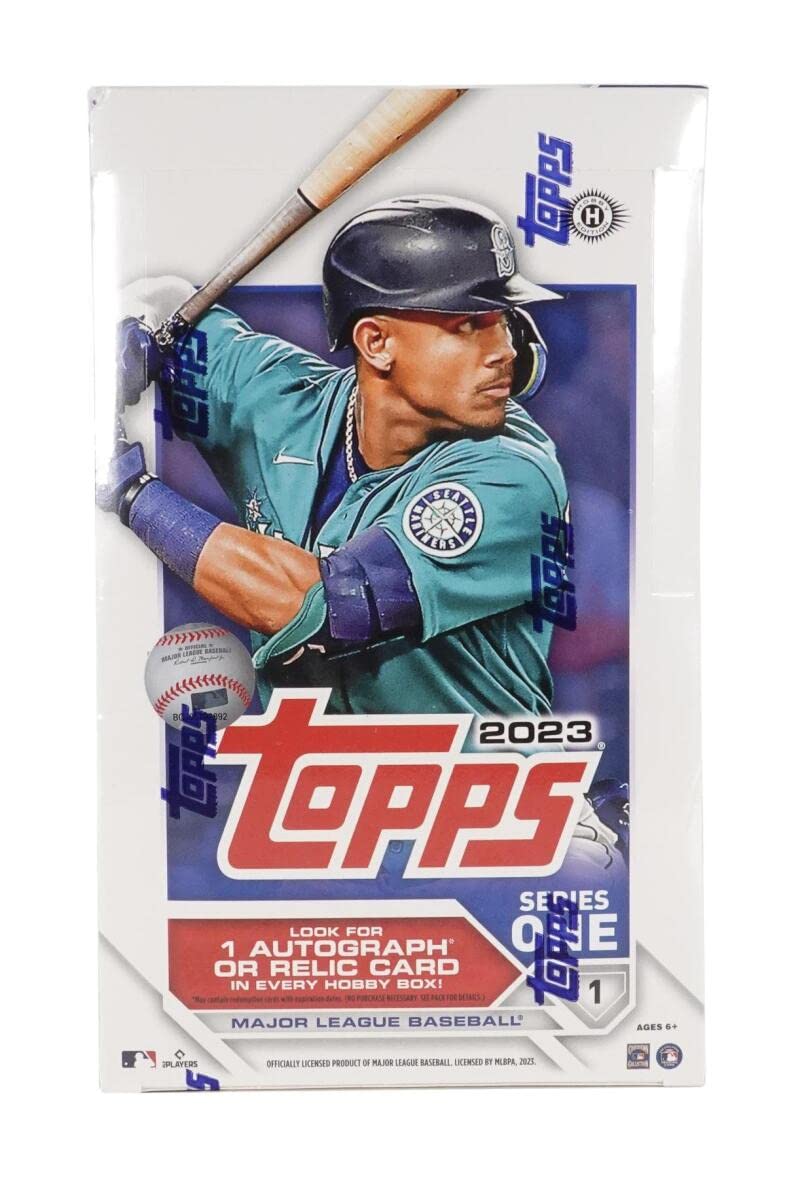 Baseball Topps 2023 Topps Series 1 Baseball Hobby Box