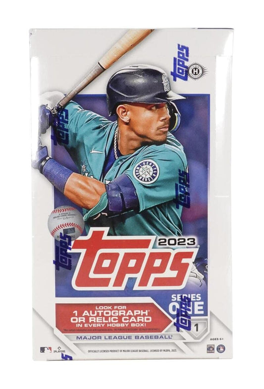 Baseball Topps 2023 Topps Series 1 Baseball Hobby Box