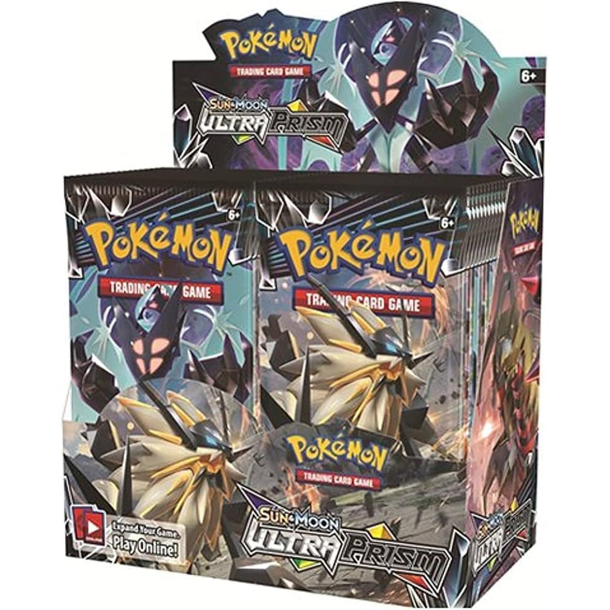 Pokémon Pokemon: Ultra Prism Booster Box Display