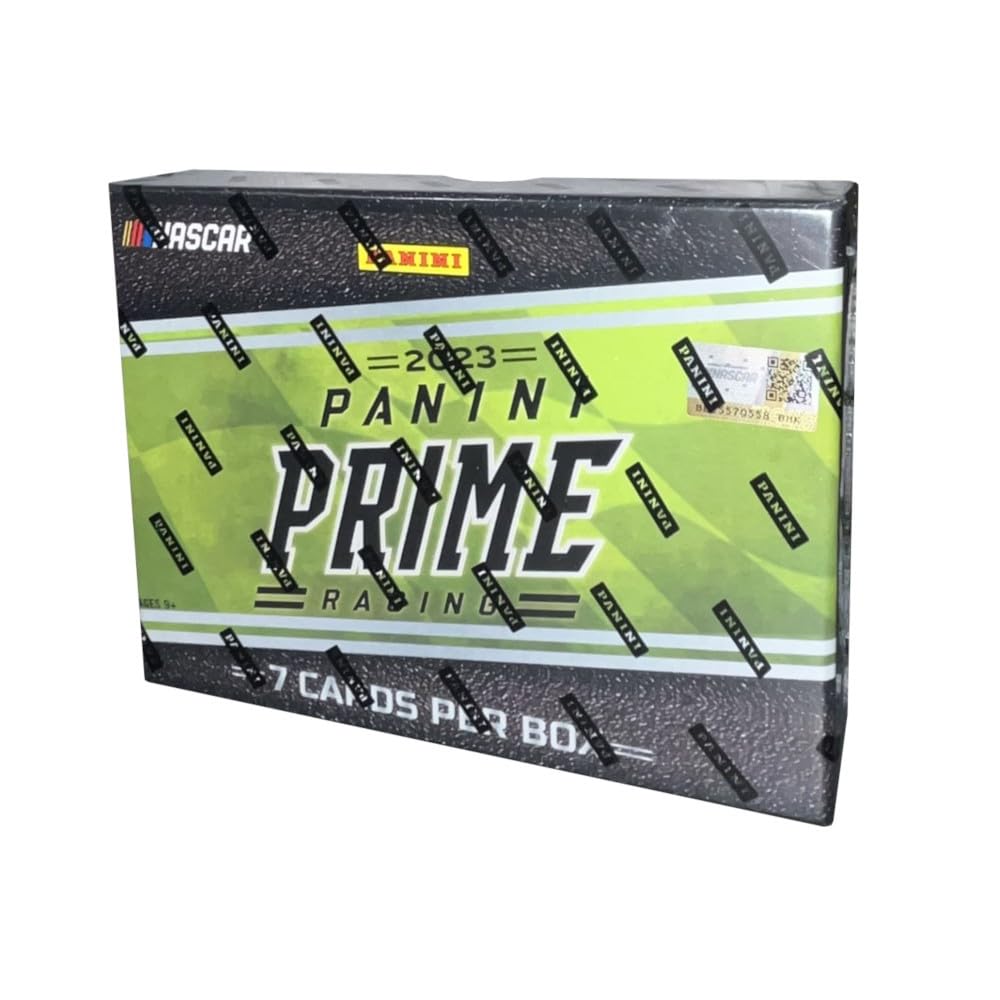 Racing Panini 2023 Panini Prime Racing Hobby Box