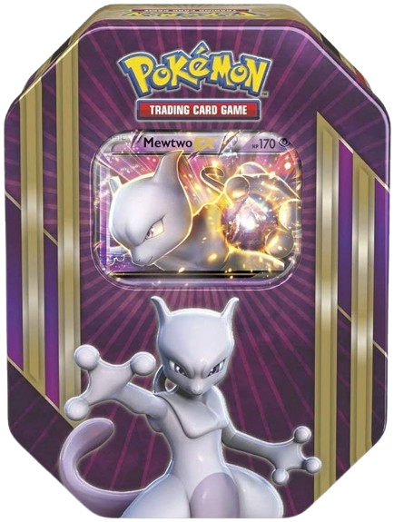 Pokémon 2016 Triple Power Tin Mewtwo EX